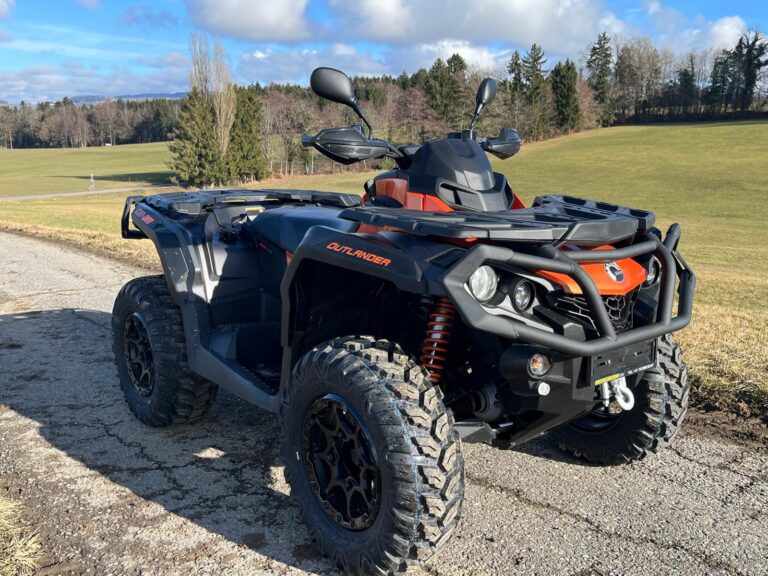 Can Am Outlander Max Xt 650 4×4