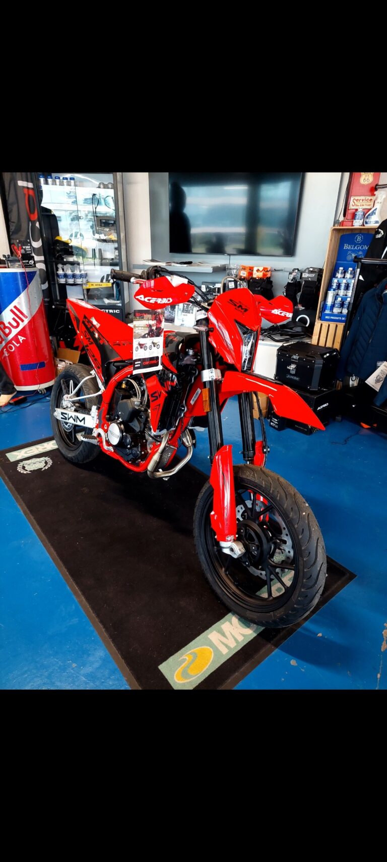Swm Sm 125 R