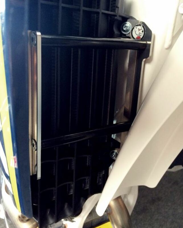 Protection de radiateur AXP aluminium - KTM/Husqvarna
