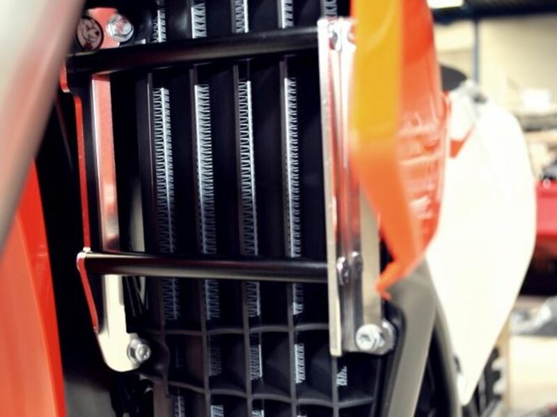 Protection de radiateur AXP aluminium - KTM/Husqvarna