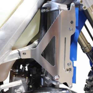 Protection de radiateur AXP aluminium - TM