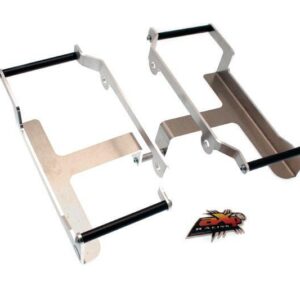 Protection de radiateur AXP aluminium - Kawasaki KX250F