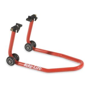 Béquille de stand avant BIKE LIFT rouge pour étrier radiaux - FS-10/H