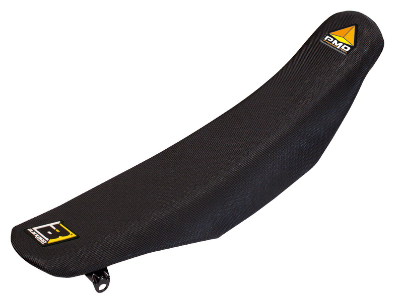 Housse de selle BLACKBIRD Pyramid noir Kawasaki KX85
