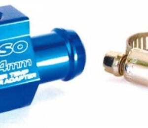 Adaptateur sonde de températue d'eau Koso durite Ø14mm