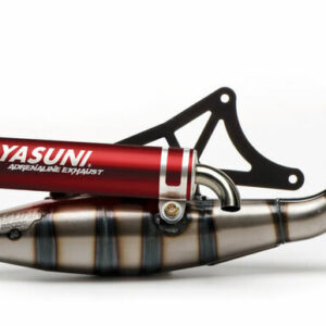 Pot d'échappement YASUNI Scooter R Aluminium