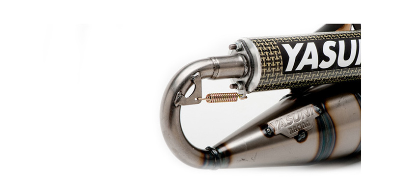 Pot d'échappement YASUNI Scooter R Aluminium