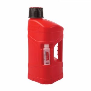 Bidon POLISPORT ProOctane 20L remplissage rapide rouge + melangeur 250ml