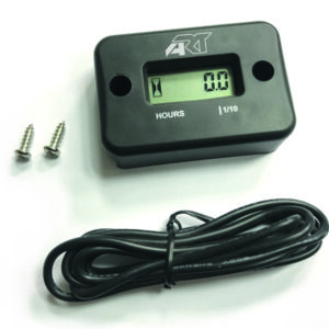 Compteur d'heure ART filaire noir