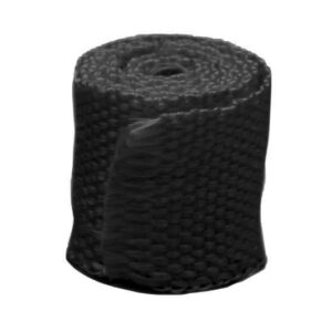Bande thermique collecteur ACOUSTA-FIL 50mm x 7,5m 650°C noir
