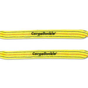 Sangles de remorquage CARGO BUCKLE avec système de rangement