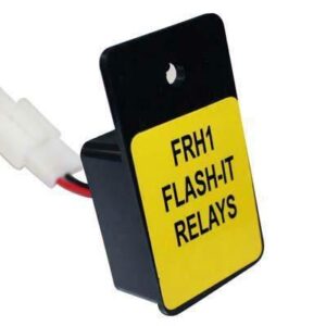 Centrale de clignotants électronique BIHR pour clignotants LED Yamaha