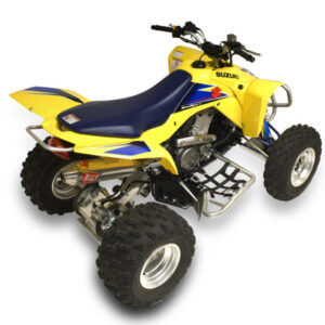 Silencieux Yoshimura USA RS2 inox-alu/casquette acier Suzuki LT-Z400