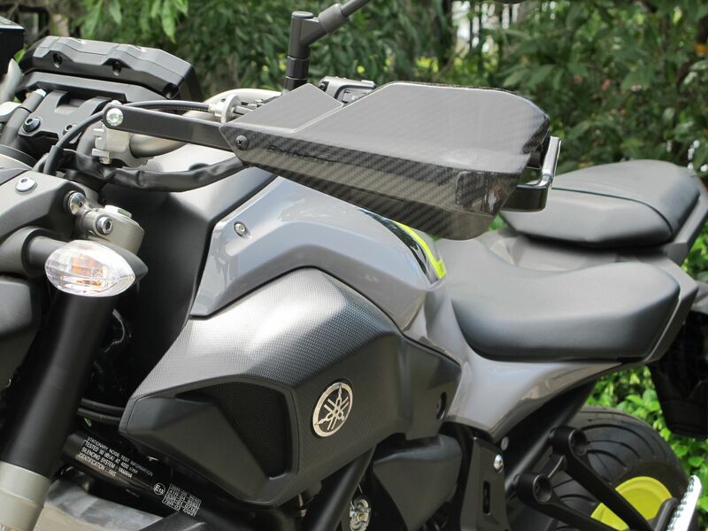Kit de montage BARKBUSTERS montage 2 points noir Yamaha