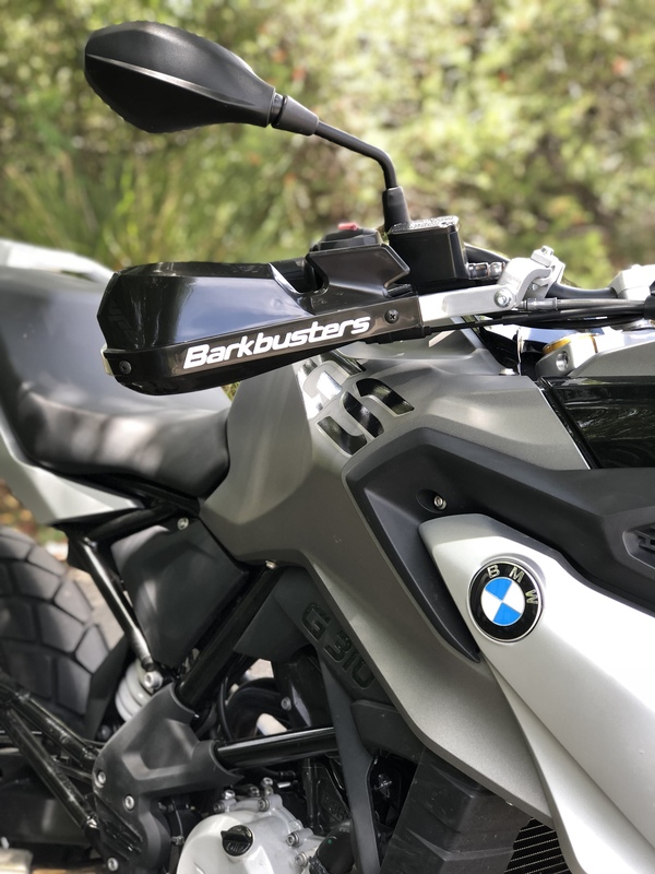 Kit de montage BARKBUSTERS montage 2 points alu BMW