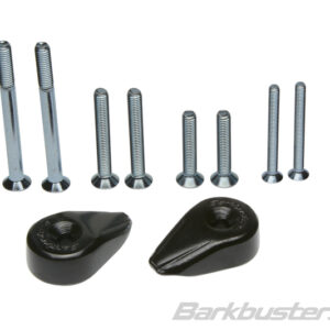 Stabilisateurs de guidon BARKBUSTERS embout externe lesté 180gr noir 2pcs