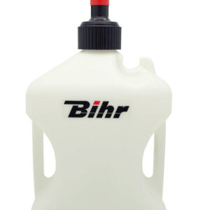 Bidon d'essence BIHR Home Track homologué TÜV blanc 10L