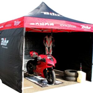 Toit de tonnelle de paddock BIHR Home Track 3m X 3m