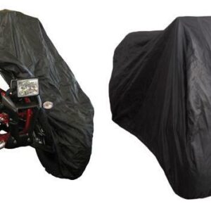 Housse de protection extérieur BIHR noir - quad - M