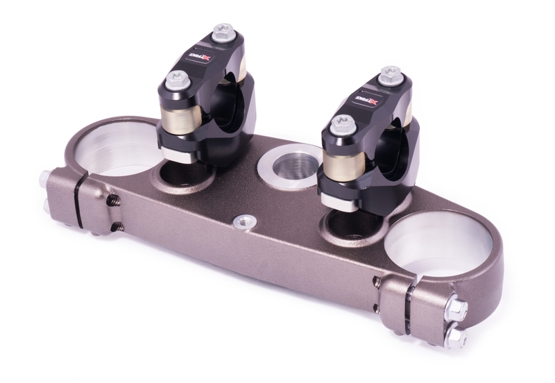 Pontets XTRIG PHDS Ø28,6mm - compatible uniquement avec les tés de fourche OEM