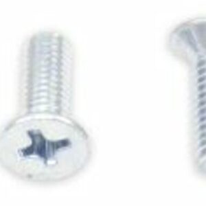 Vis tête fraisée BOLT empreinte Philips M4x0,7x12mm - 10 pièces