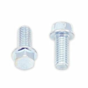 Vis à bride BOLT tête hexagonale 8mm M6x1x14mm - 10 pièces