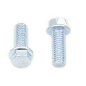 Vis à bride BOLT tête hexagonale 8mm M6x1x16mm - 10 pièces
