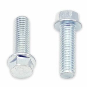 Vis à bride BOLT tête hexagonale 8mm M6x1x20mm - 10 pièces