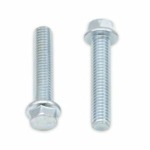 Vis à bride BOLT tête hexagonale 8mm M6x1x30mm - 10 pièces