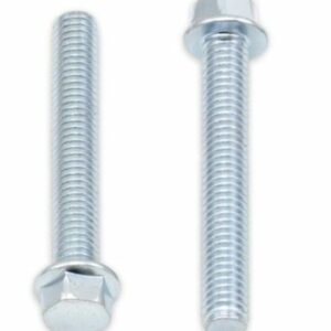 Vis à bride BOLT tête hexagonale 8mm M6x1x40mm - 10 pièces