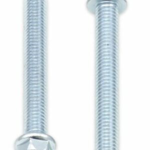 Vis à bride BOLT tête hexagonale 8mm M6x1x45mm - 10 pièces