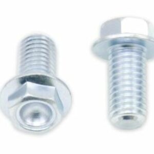 Vis à bride BOLT tête hexagonale 10mm M8x1,25x16mm - 10 pièces