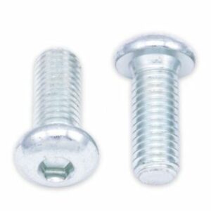 Vis tête bombée épaisse BOLT M8x1,25x20mm - 10 pièces