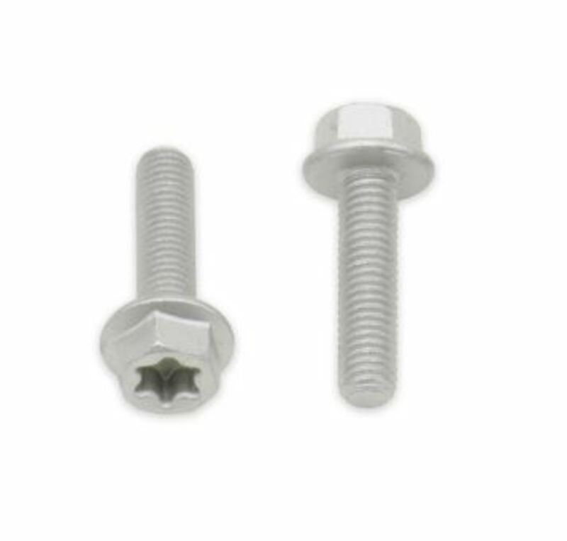 Vis tête hexagonale large/Torx BOLT M5x0,8x20mm - 10 pièces