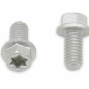 Vis tête hexagonale/Torx BOLT M6x1x12mm - 10 pièces