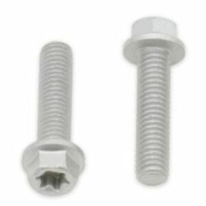 Vis tête hexagonale/Torx BOLT M6x1x25mm - 10 pièces