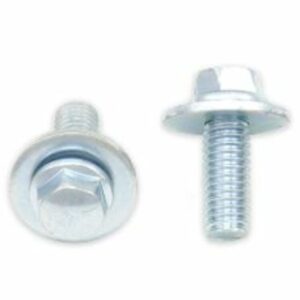 Kit vis + rondelles M6X1X16mm Bolt par 10