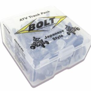Kit visserie BOLT Track Pack ATV - Honda/Kawasaki/Suzuki/Yamaha
