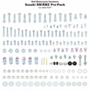 Kit visserie BOLT Pro Pack - Suzuki RM/RM-Z