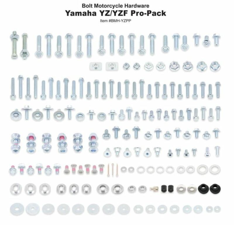 Kit visserie BOLT Pro Pack - Yamaha YZ/YZ-F
