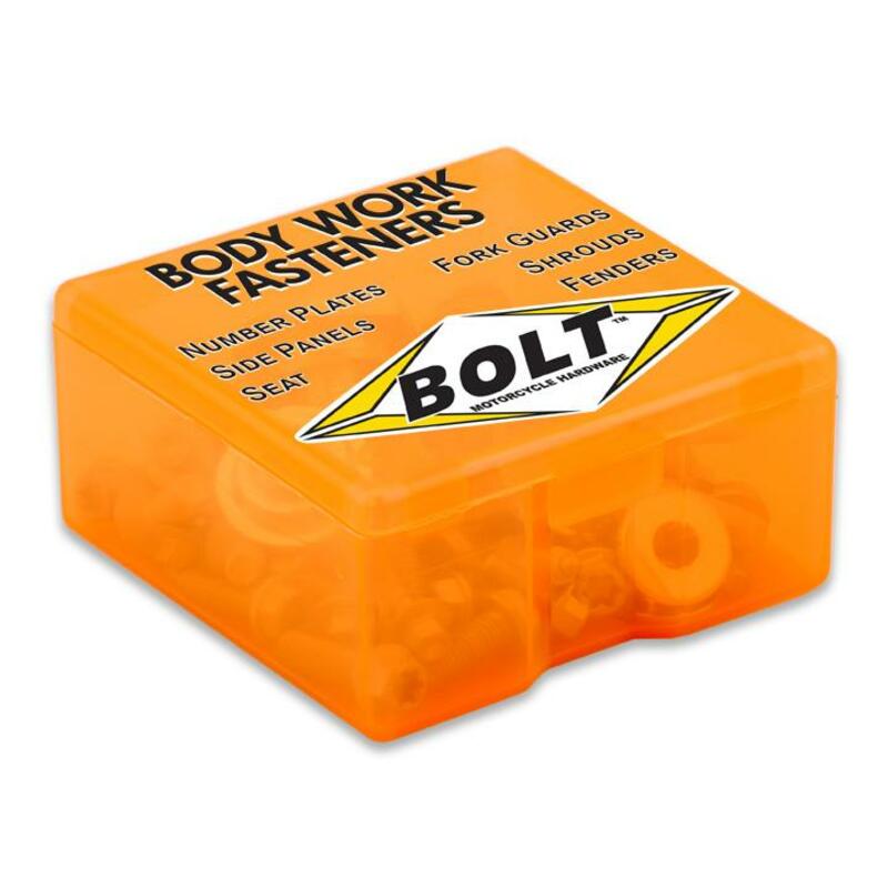 Kit visserie plastiques BOLT inox - KTM SX85