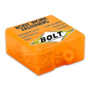 Kit visserie plastiques BOLT inox - KTM