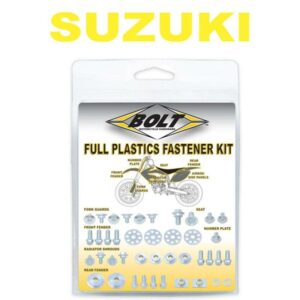 Kit visserie plastiques BOLT - Suzuki RM-Z450