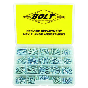 Coffret vis hexagonales BOLT moteur et châssis - 352 pièces