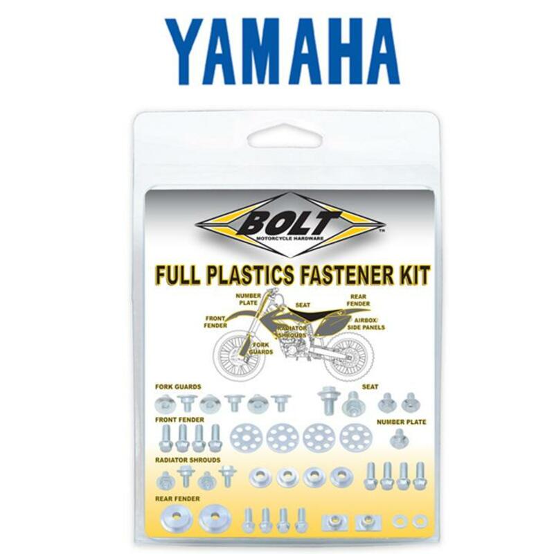 Kit visserie plastiques BOLT - Yamaha YZ450F