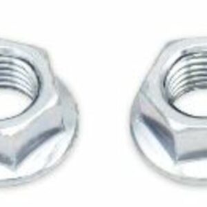 Ecrou à bride BOLT M10x1,25mm tête 14mm acier - 10 pièces