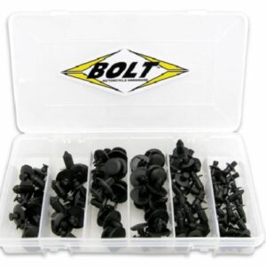 Coffret assortiment rivets plastique BOLT M6/M7/M8