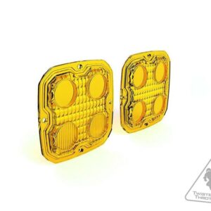 Kit lentilles DENALI TriOptic™ jaune D4