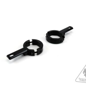Support éclairage DENALI tubes de fourche Ø39-49mm noir