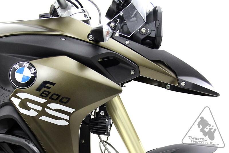 Support éclairage DENALI BMW F800GS/Adventure